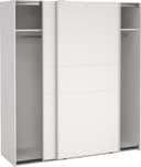 Como skyvedørsgarderobe 180x200cm