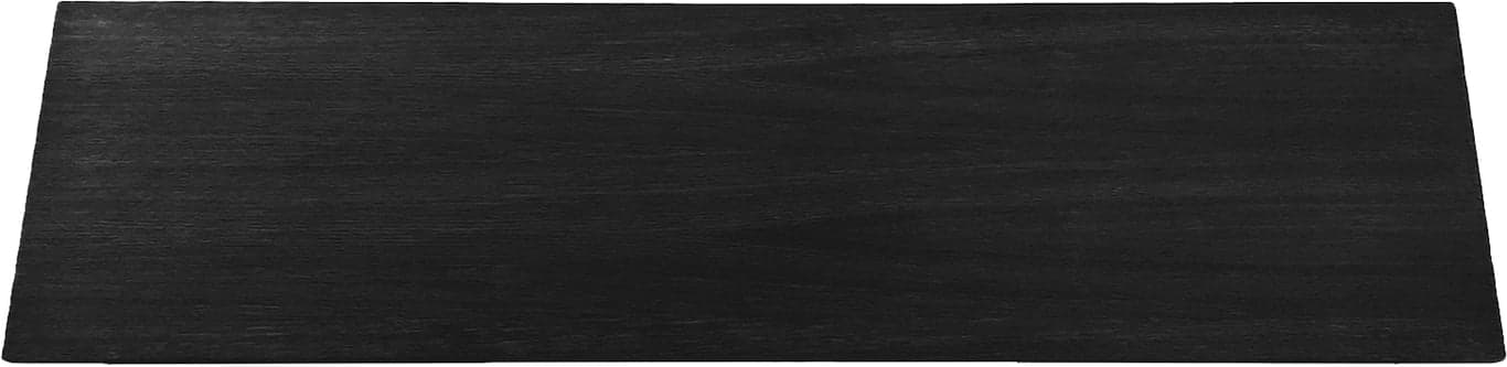 Bilde av Linea ileggsplate (58 x 102 cm,  svartlakkert)