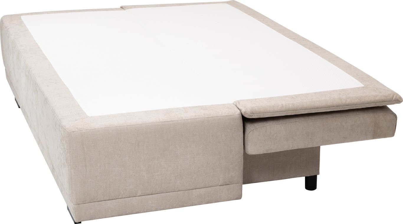 Bilde av Aksel sovesofa m/oppbevaring (3-seter sovesofa stoff Vila kit)