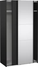 Como skyvedørsgarderobe 120x220cm