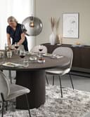 Linea spisebord rundt Ø 138 cm 