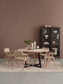 Boston spisebord rundt Ø 140 cm