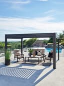 Atlanta hvilestol m/regulerbar rygg