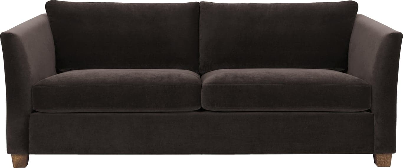 Bilde av London 3 seter (stoff Royal dark brown)