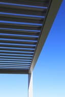 Pergola 3x3 meter m/LED-lys  