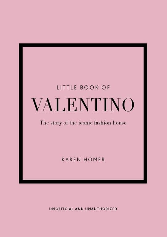 Bilde av Little Book of Valentino (Fra den spennende kolleksjonen av dekorative coffee table books fra New Mags)