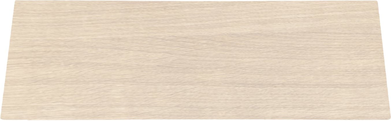 Bilde av Boston ileggsplate  (50 x 120 cm, hvitoljet eikefinér)