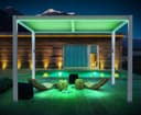 LED lys til pergola, 3x4m