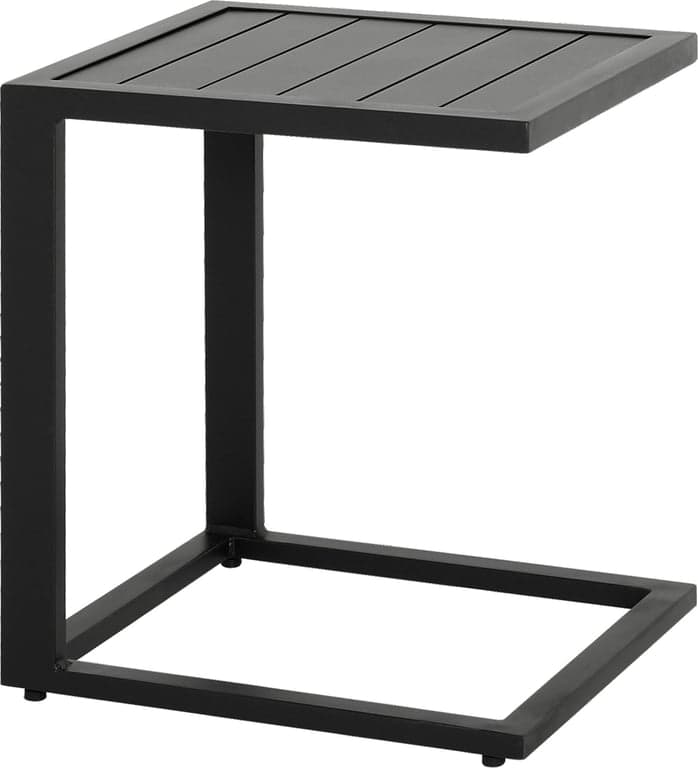 Bilde av Isabella sidebord (45 x 40 H: 46 cm, svart)