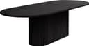 Linea ovalt spisebord 180 x 102 cm 