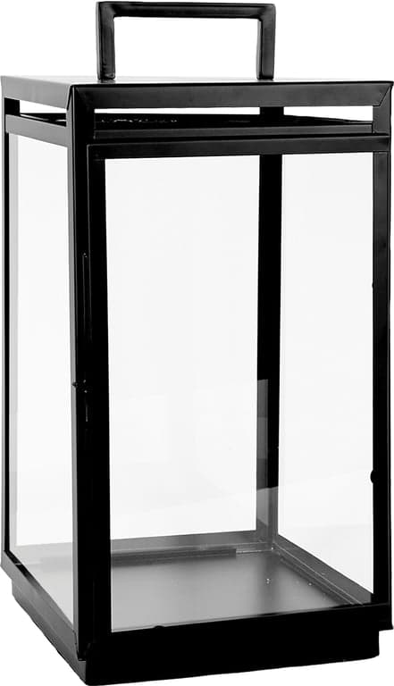 Bilde av Carl lanterne (H 60 cm, svart )