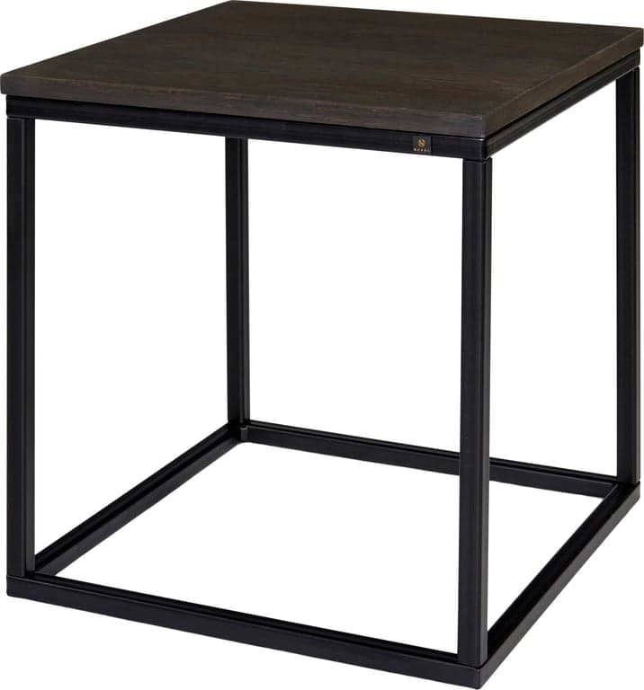 Bilde av Nobel sidebord 45 x 45, H 47 cm (smoked olje)