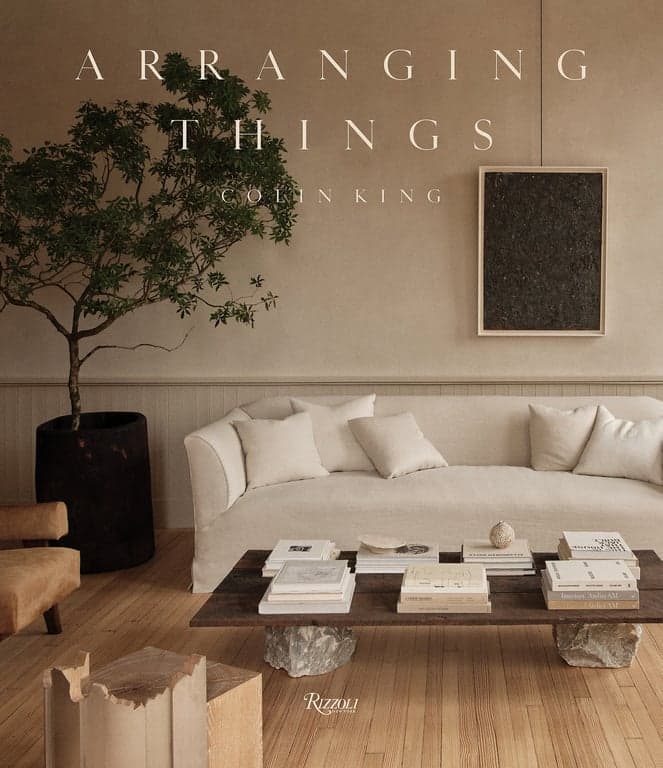 Bilde av Arranging Things - Colin King (Fra den spennende kolleksjonen av dekorative coffee table books fra New Mags)