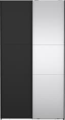 Como skyvedørsgarderobe 120x220cm