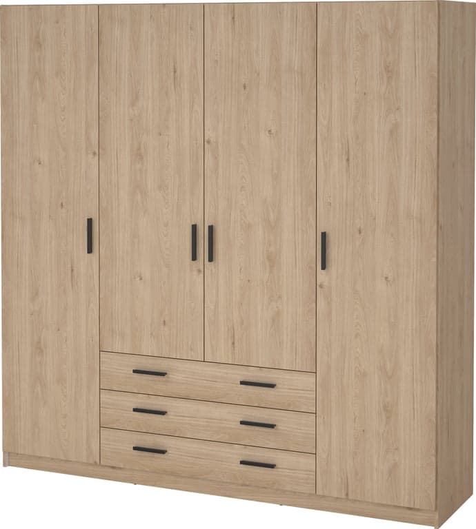 Sprint garderobeskap  