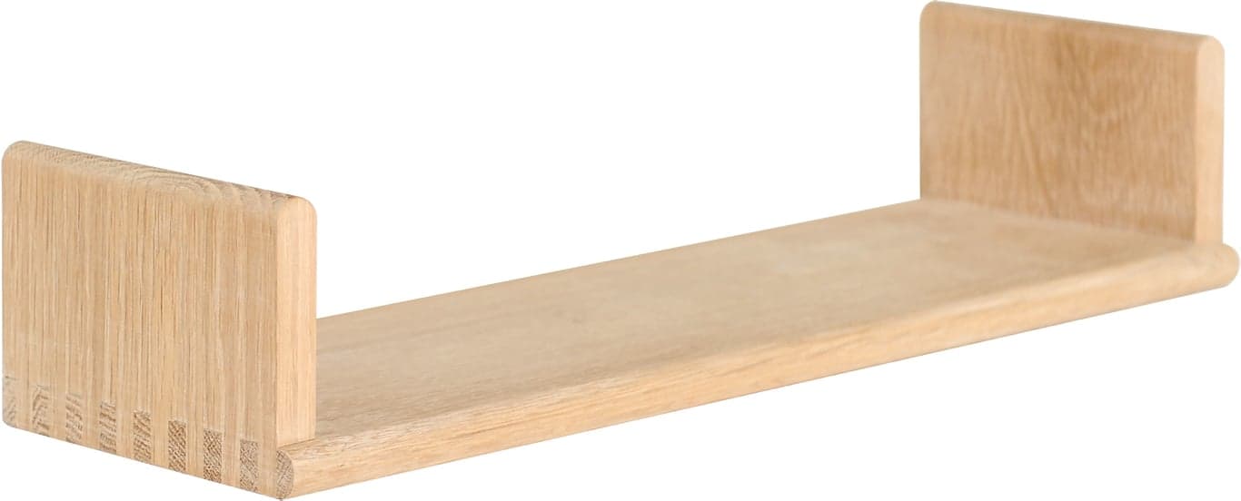 $Bilde av Circus vegghylle (B: 50 cm, såpebehandlet heltre eik)