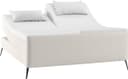 Svane® IntelliGel Zienna regulerbar seng 180x200
