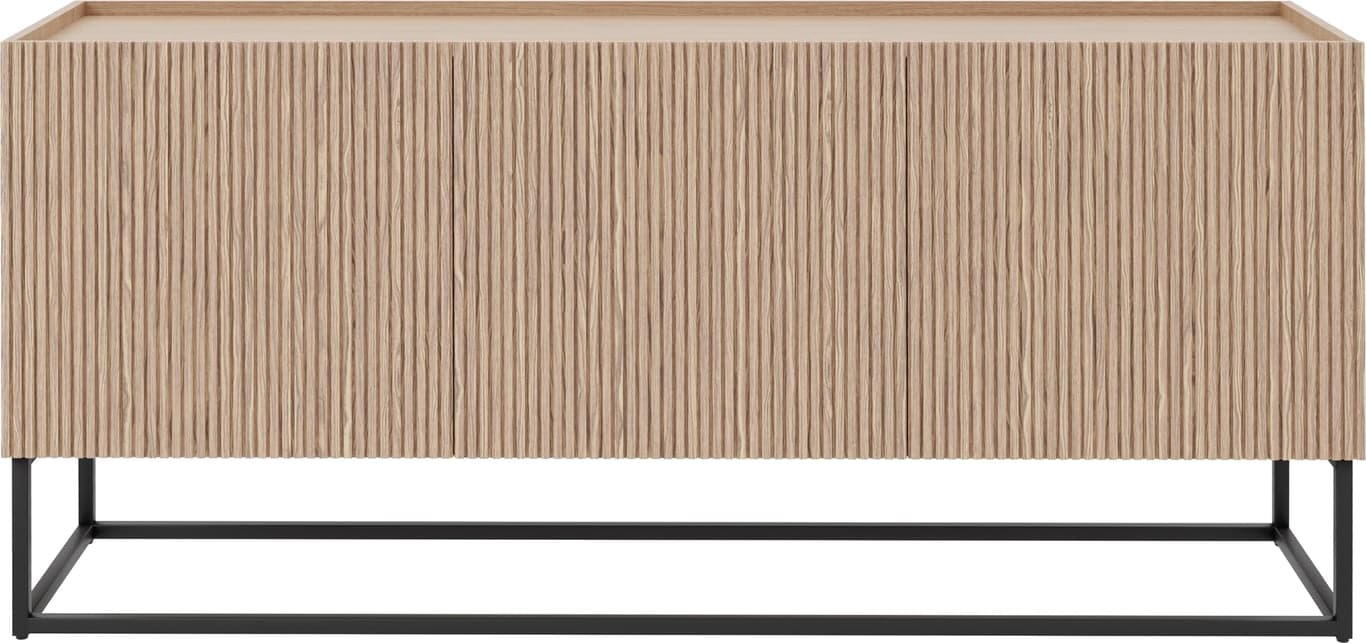 Bilde av Linea skjenk (165 x 45, H 75 cm, hvitoljet )