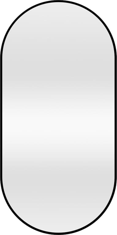 Bilde av Reflection speil (50x100 cm, svart)