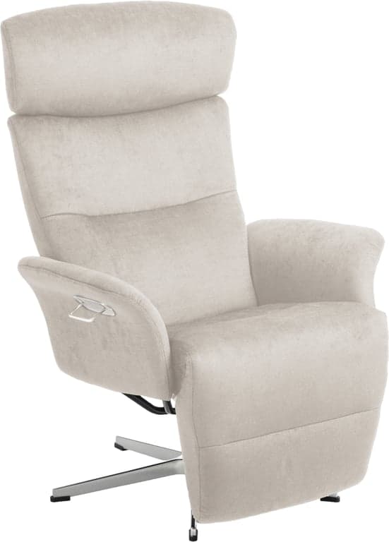 Bilde av Conform Master recliner (svingfot alu stoff Mito 1515-03 Pearl)