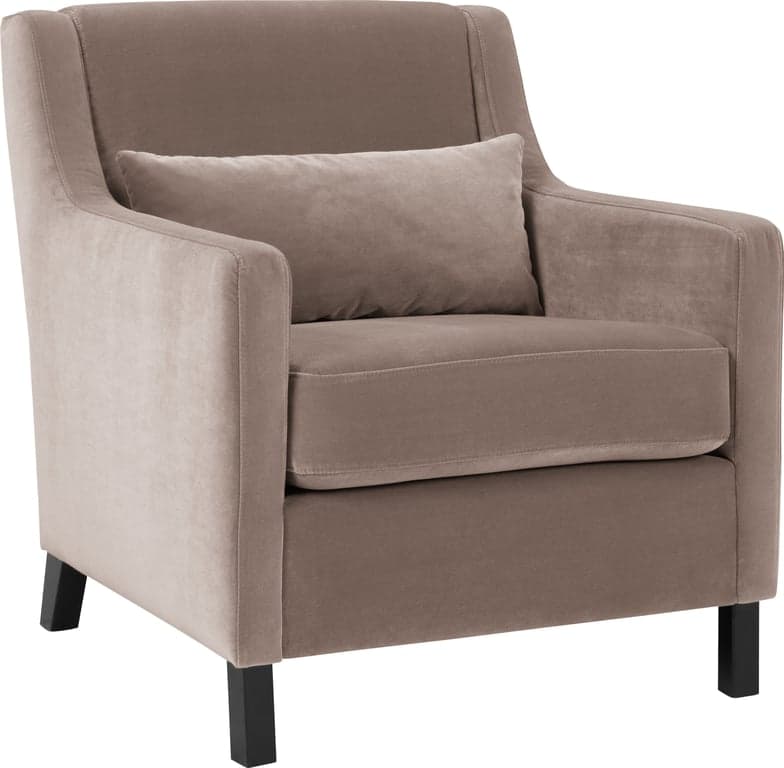 Bilde av Nobel lav stol (stoff Royal 13 light brown)