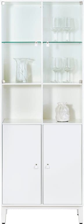 Bilde av Square vitrine hvit (B: 71 H: 195 D: 34 cm. Modulsystem oppsett 190.)