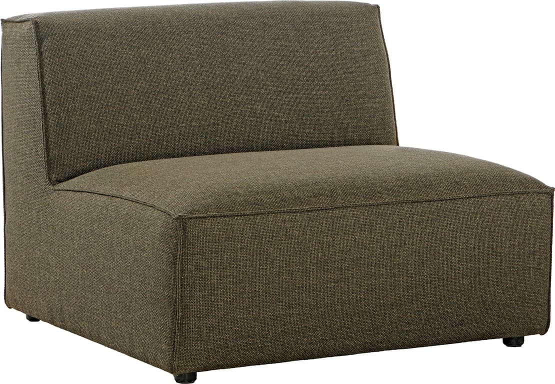 Bilde av San Remo 1,5-seter (Uten vanger, stoff Fjord Olive)