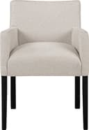 Nobel spisestol m/rett arm