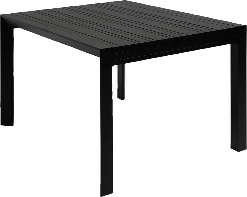 Bilde av Lamego uttrekksbord (135-270 x 100 H: 75 cm, svart)