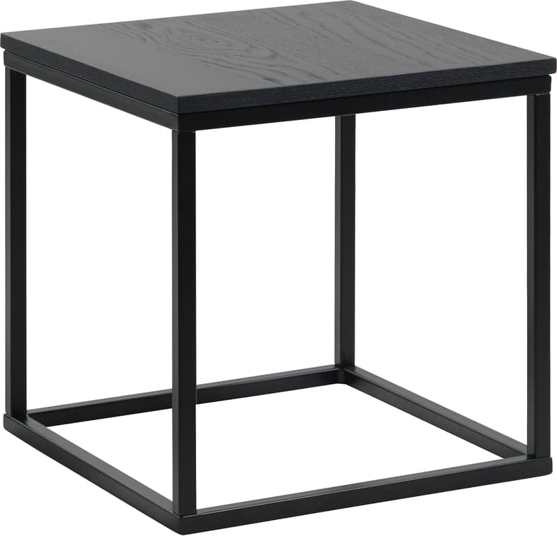 Bilde av Nobel sidebord 45 x 45, H 47 cm (matt svart)