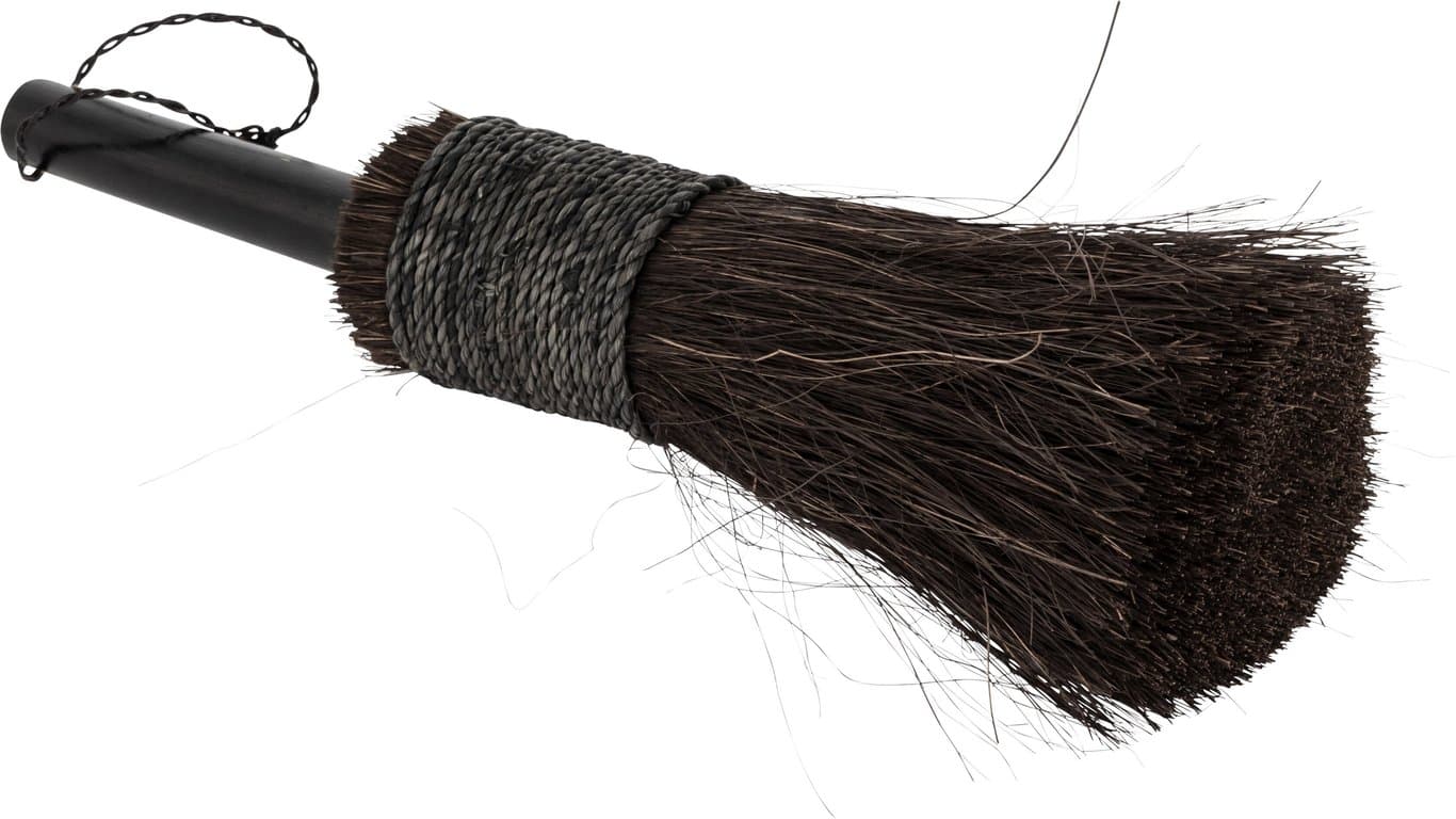 Bilde av Lama kost (Sort 10x10 cm)