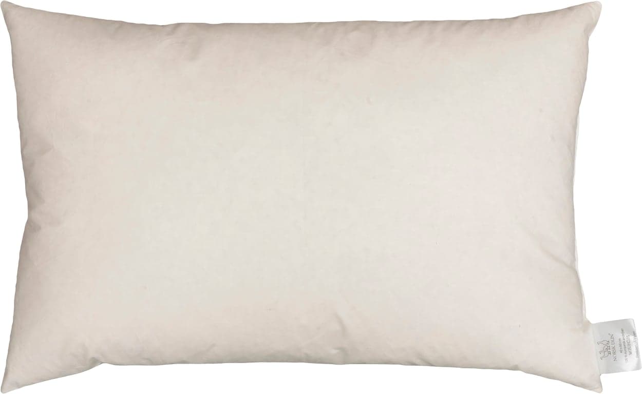 Bilde av Innleggspute 40 x 60 cm (100% ren, ny, europeisk andefjær i klasse 1)