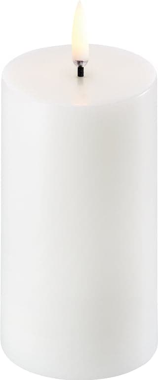 Bilde av Uyuni lighting LED kubbelys Ø6 H10 cm (Hvit)