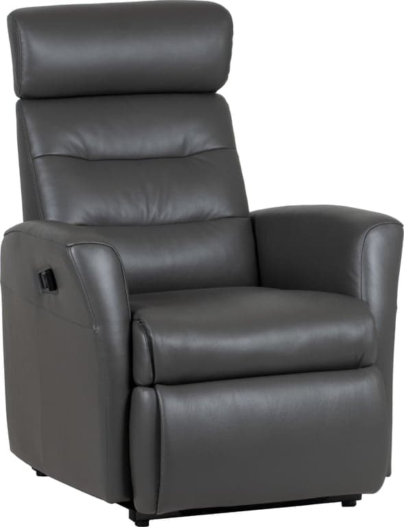 Bilde av Dovre recliner med løft og varme (Hud/PVC Essenza Graphite)
