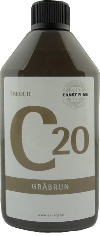 Bilde av C 20 Olje   (250 ml, gråbrun)