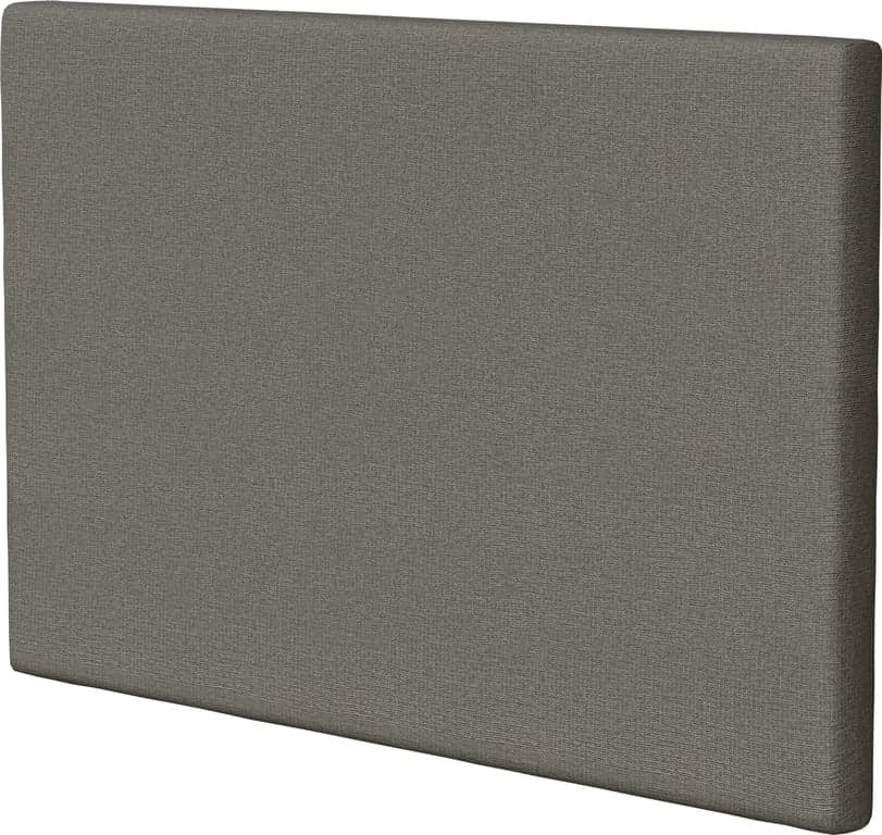 Bilde av Nobel by Jensen sengegavl slett (B150 cm H100 cm, tekstil Linen 142)