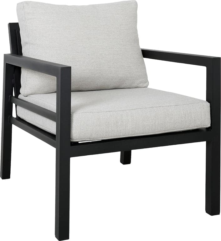 Bilde av Isabella hagestol  (Svart/sand)