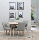 Yumi spisebord rundt Ø 115 cm 