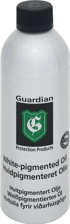 Bilde av Guardian Hvitpigmentert Olje (400 ml)