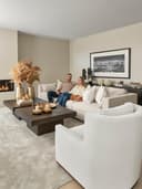 Torino sofabord 100 x 100 cm