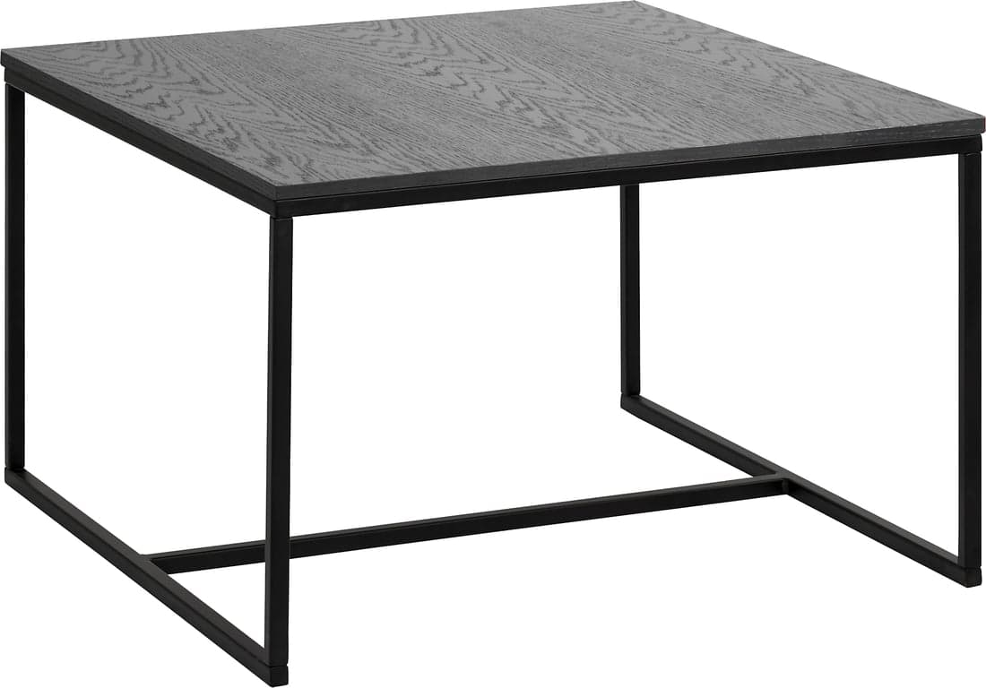 Bilde av Nobel sofabord 80 x 80, H 47 cm (matt svart)