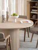 Linea spisebord rundt Ø 138 cm 