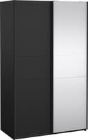 Como skyvedørsgarderobe 120x200cm 