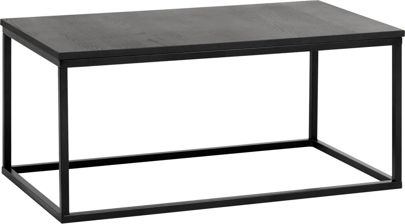 Bilde av Nobel sofabord 94 x 48, H 42 cm (matt svart)