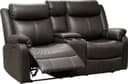 Jackson 2-seter reclinersofa med midtkonsoll