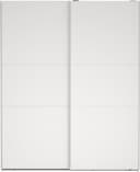 Como skyvedørsgarderobe 180x220cm