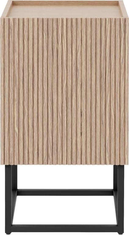 Bilde av Linea nattbord (40 x 33, H 75 cm, hvitoljet)