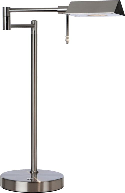 Bilde av Canton bordlampe (stål, matt krom)