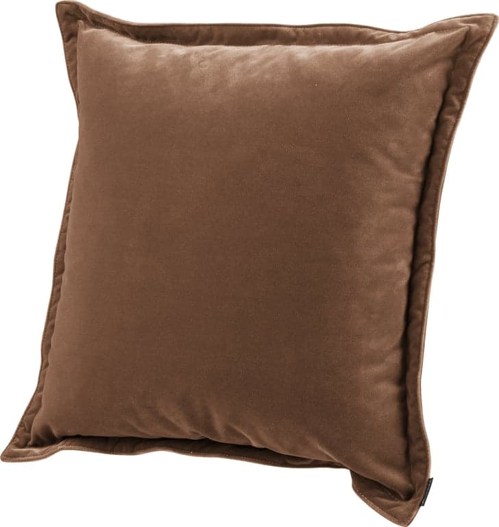 Bilde av Nobel pyntepute (med kant 55x55 cm, stoff Royal Medium brown)