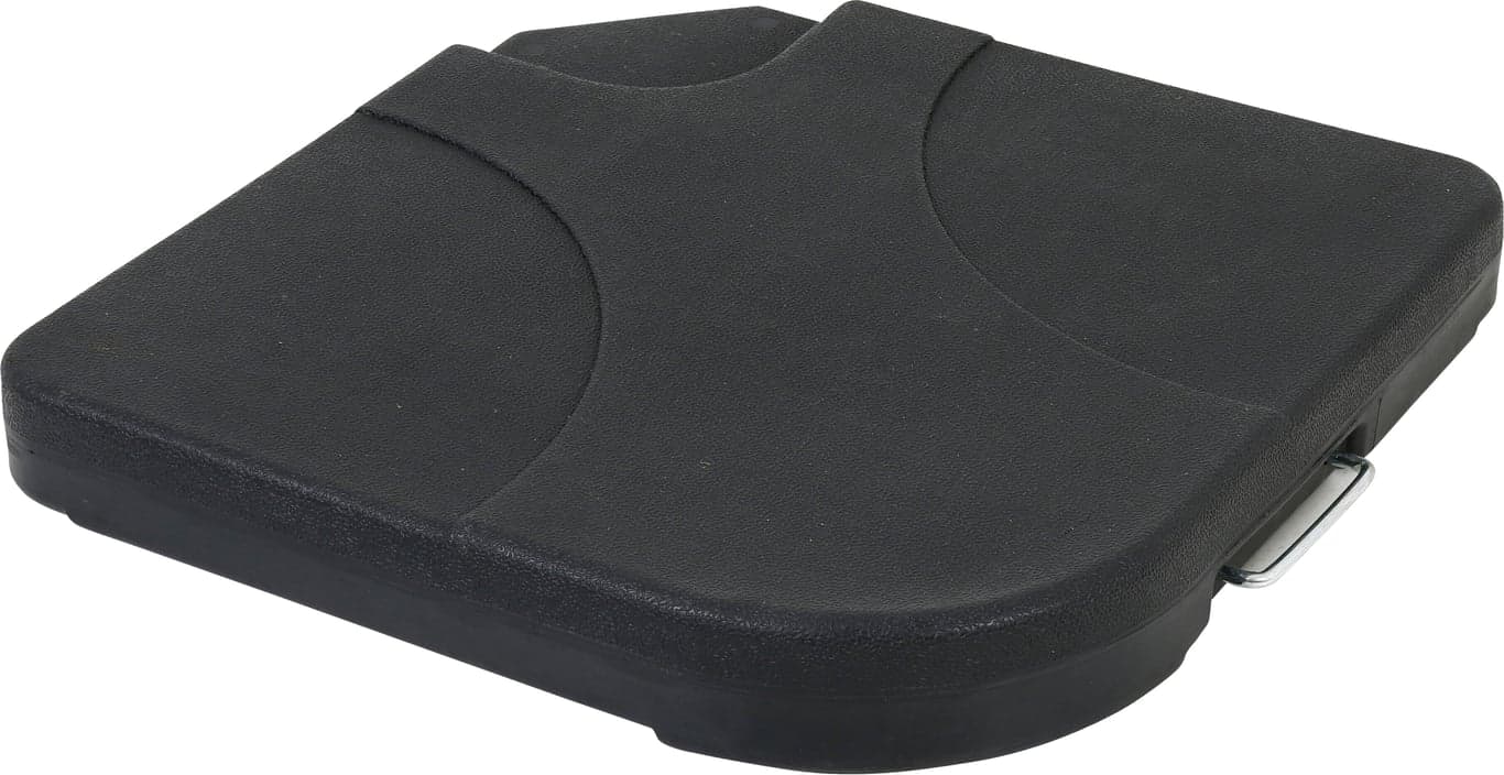 Bilde av Depok helle til parasollfot (1 stk à 25kg, svart)